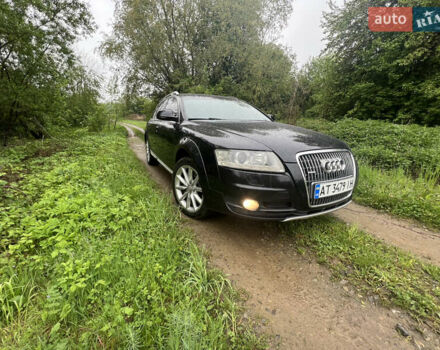 Черный Ауди А6 Олроуд, объемом двигателя 2.97 л и пробегом 293 тыс. км за 10750 $, фото 4 на Automoto.ua