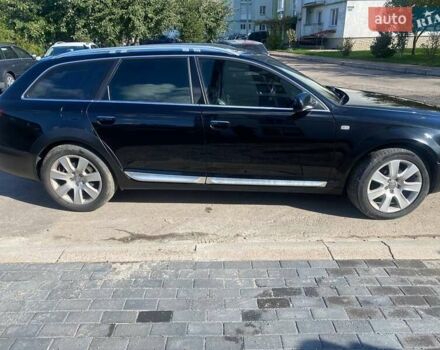 Черный Ауди А6 Олроуд, объемом двигателя 2.97 л и пробегом 235 тыс. км за 11150 $, фото 2 на Automoto.ua