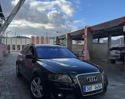 Черный Ауди А6 Олроуд, объемом двигателя 2.7 л и пробегом 380 тыс. км за 4800 $, фото 6 на Automoto.ua