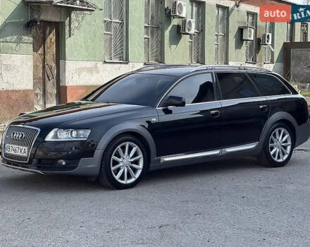 Чорний Ауді A6 Allroad, об'ємом двигуна 2.7 л та пробігом 316 тис. км за 11700 $, фото 7 на Automoto.ua