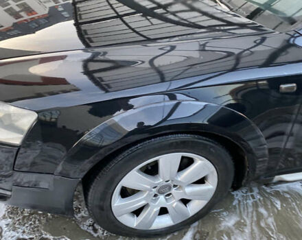 Черный Ауди А6 Олроуд, объемом двигателя 2.97 л и пробегом 288 тыс. км за 10500 $, фото 31 на Automoto.ua