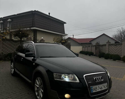 Черный Ауди А6 Олроуд, объемом двигателя 2.7 л и пробегом 317 тыс. км за 11500 $, фото 18 на Automoto.ua