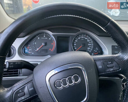 Черный Ауди А6 Олроуд, объемом двигателя 2.97 л и пробегом 288 тыс. км за 10500 $, фото 23 на Automoto.ua