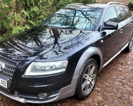 Чорний Ауді A6 Allroad, об'ємом двигуна 3 л та пробігом 233 тис. км за 11400 $, фото 4 на Automoto.ua