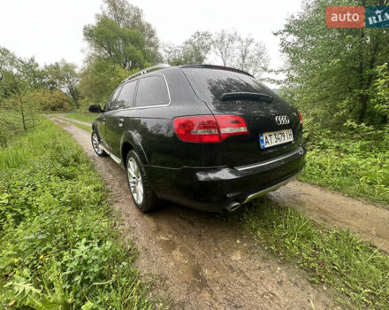 Черный Ауди А6 Олроуд, объемом двигателя 2.97 л и пробегом 293 тыс. км за 10750 $, фото 13 на Automoto.ua