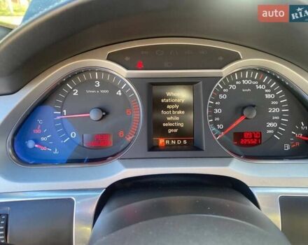 Черный Ауди А6 Олроуд, объемом двигателя 2.97 л и пробегом 235 тыс. км за 11150 $, фото 16 на Automoto.ua