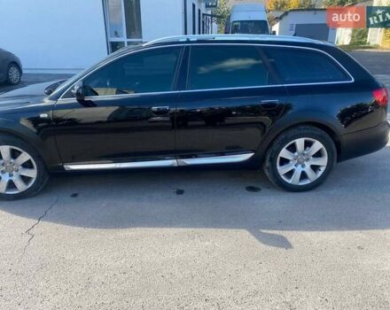 Черный Ауди А6 Олроуд, объемом двигателя 2.97 л и пробегом 235 тыс. км за 11150 $, фото 4 на Automoto.ua