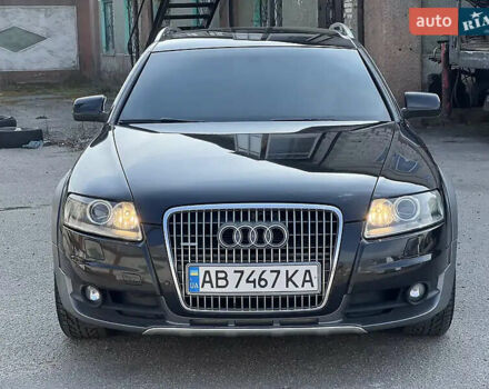 Чорний Ауді A6 Allroad, об'ємом двигуна 2.7 л та пробігом 316 тис. км за 11700 $, фото 2 на Automoto.ua