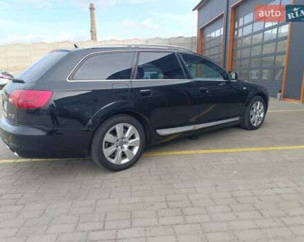 Черный Ауди А6 Олроуд, объемом двигателя 3 л и пробегом 368 тыс. км за 11450 $, фото 8 на Automoto.ua