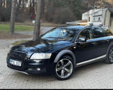 Черный Ауди А6 Олроуд, объемом двигателя 3 л и пробегом 325 тыс. км за 4700 $, фото 1 на Automoto.ua