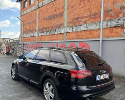 Черный Ауди А6 Олроуд, объемом двигателя 2.7 л и пробегом 380 тыс. км за 4800 $, фото 4 на Automoto.ua