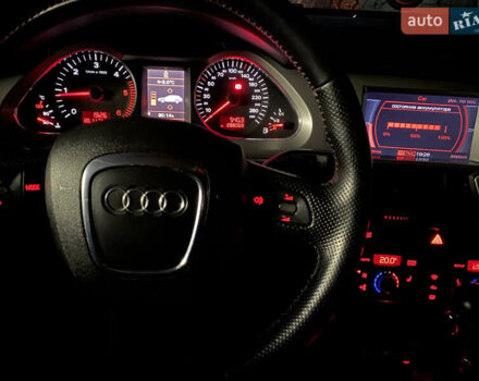 Черный Ауди А6 Олроуд, объемом двигателя 2.97 л и пробегом 288 тыс. км за 10500 $, фото 1 на Automoto.ua