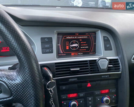 Черный Ауди А6 Олроуд, объемом двигателя 2.97 л и пробегом 288 тыс. км за 10500 $, фото 12 на Automoto.ua