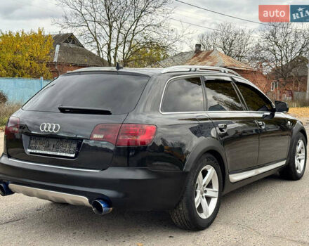 Черный Ауди А6 Олроуд, объемом двигателя 3 л и пробегом 193 тыс. км за 9950 $, фото 11 на Automoto.ua