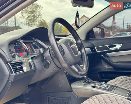 Черный Ауди А6 Олроуд, объемом двигателя 3 л и пробегом 193 тыс. км за 9950 $, фото 19 на Automoto.ua
