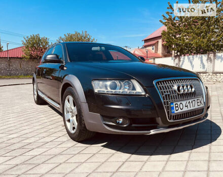 Чорний Ауді A6 Allroad, об'ємом двигуна 2.97 л та пробігом 256 тис. км за 10500 $, фото 27 на Automoto.ua