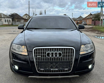 Черный Ауди А6 Олроуд, объемом двигателя 3 л и пробегом 193 тыс. км за 9950 $, фото 4 на Automoto.ua