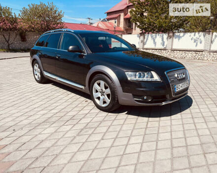 Чорний Ауді A6 Allroad, об'ємом двигуна 2.97 л та пробігом 256 тис. км за 10500 $, фото 29 на Automoto.ua