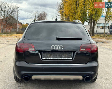 Черный Ауди А6 Олроуд, объемом двигателя 3 л и пробегом 193 тыс. км за 9950 $, фото 9 на Automoto.ua