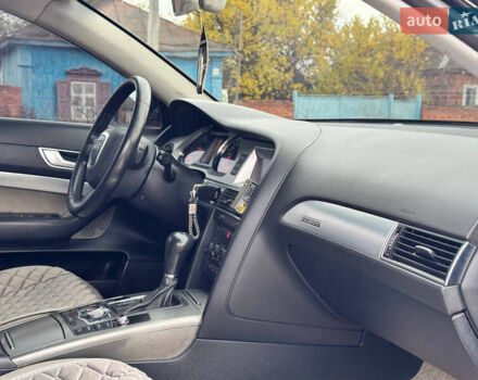 Черный Ауди А6 Олроуд, объемом двигателя 3 л и пробегом 193 тыс. км за 9950 $, фото 39 на Automoto.ua