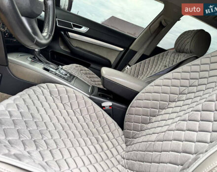 Черный Ауди А6 Олроуд, объемом двигателя 3 л и пробегом 193 тыс. км за 9950 $, фото 20 на Automoto.ua