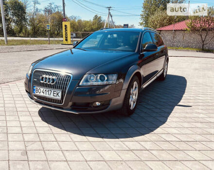 Чорний Ауді A6 Allroad, об'ємом двигуна 2.97 л та пробігом 256 тис. км за 10500 $, фото 13 на Automoto.ua