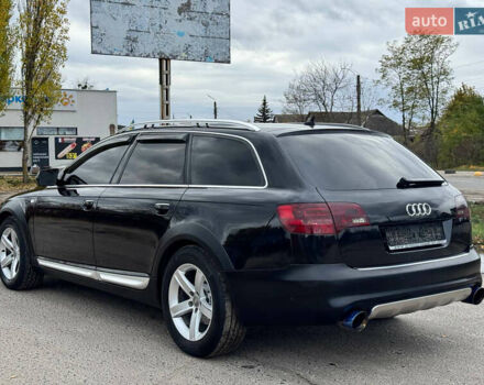 Черный Ауди А6 Олроуд, объемом двигателя 3 л и пробегом 193 тыс. км за 9950 $, фото 10 на Automoto.ua
