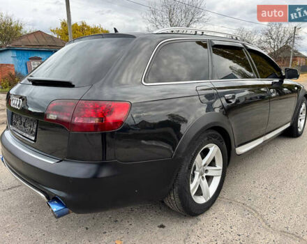 Черный Ауди А6 Олроуд, объемом двигателя 3 л и пробегом 193 тыс. км за 9950 $, фото 16 на Automoto.ua