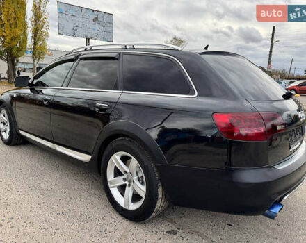 Черный Ауди А6 Олроуд, объемом двигателя 3 л и пробегом 193 тыс. км за 9950 $, фото 15 на Automoto.ua