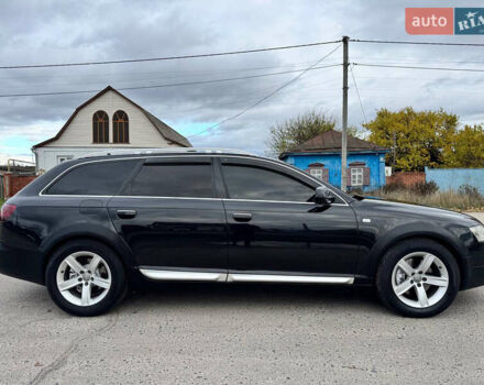 Черный Ауди А6 Олроуд, объемом двигателя 3 л и пробегом 193 тыс. км за 9950 $, фото 7 на Automoto.ua
