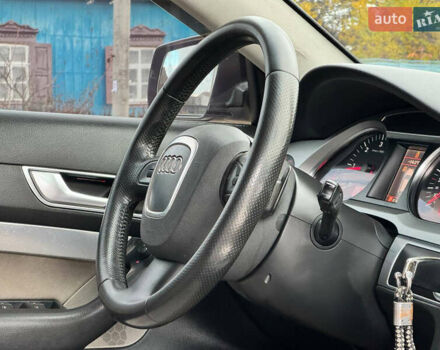 Черный Ауди А6 Олроуд, объемом двигателя 3 л и пробегом 193 тыс. км за 9950 $, фото 45 на Automoto.ua