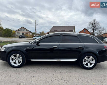 Черный Ауди А6 Олроуд, объемом двигателя 3 л и пробегом 193 тыс. км за 9950 $, фото 8 на Automoto.ua