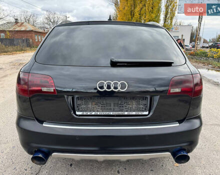 Черный Ауди А6 Олроуд, объемом двигателя 3 л и пробегом 193 тыс. км за 9950 $, фото 14 на Automoto.ua