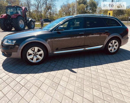 Чорний Ауді A6 Allroad, об'ємом двигуна 2.97 л та пробігом 256 тис. км за 10500 $, фото 17 на Automoto.ua