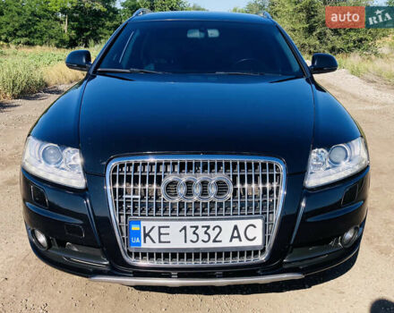 Черный Ауди А6 Олроуд, объемом двигателя 2.7 л и пробегом 370 тыс. км за 13500 $, фото 29 на Automoto.ua