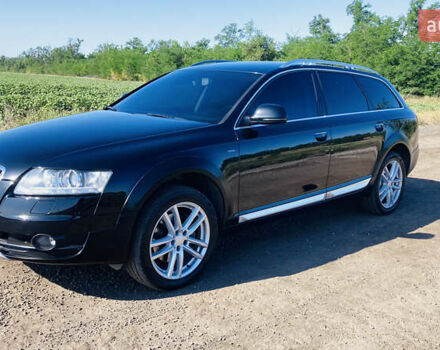 Черный Ауди А6 Олроуд, объемом двигателя 2.7 л и пробегом 370 тыс. км за 13500 $, фото 27 на Automoto.ua