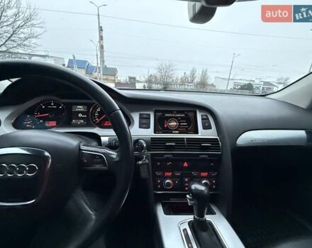 Черный Ауди А6 Олроуд, объемом двигателя 3 л и пробегом 286 тыс. км за 15000 $, фото 18 на Automoto.ua