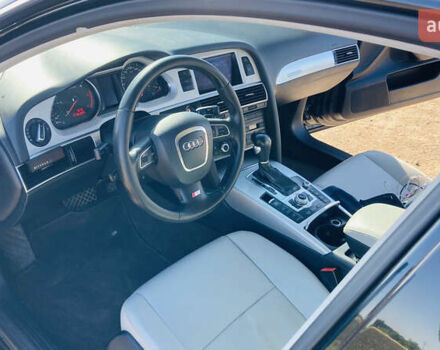 Черный Ауди А6 Олроуд, объемом двигателя 2.7 л и пробегом 370 тыс. км за 13500 $, фото 19 на Automoto.ua