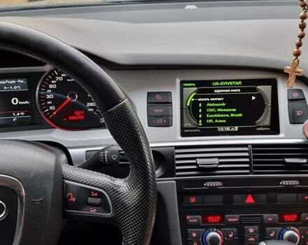 Черный Ауди А6 Олроуд, объемом двигателя 3 л и пробегом 320 тыс. км за 14000 $, фото 42 на Automoto.ua