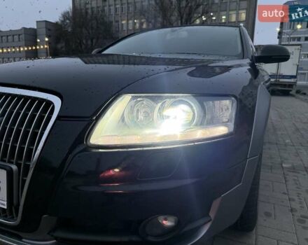 Черный Ауди А6 Олроуд, объемом двигателя 3 л и пробегом 286 тыс. км за 15000 $, фото 14 на Automoto.ua