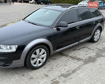 Черный Ауди А6 Олроуд, объемом двигателя 3 л и пробегом 286 тыс. км за 15000 $, фото 1 на Automoto.ua