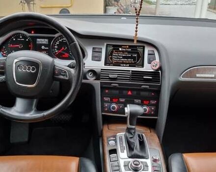 Черный Ауди А6 Олроуд, объемом двигателя 3 л и пробегом 320 тыс. км за 14000 $, фото 1 на Automoto.ua