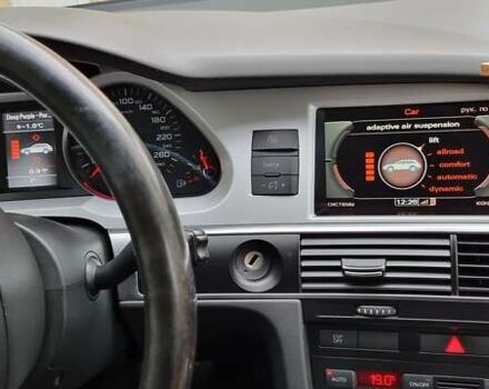 Черный Ауди А6 Олроуд, объемом двигателя 3 л и пробегом 320 тыс. км за 14000 $, фото 52 на Automoto.ua