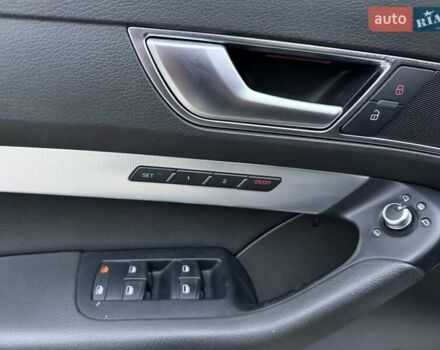 Черный Ауди А6 Олроуд, объемом двигателя 3 л и пробегом 286 тыс. км за 15000 $, фото 8 на Automoto.ua