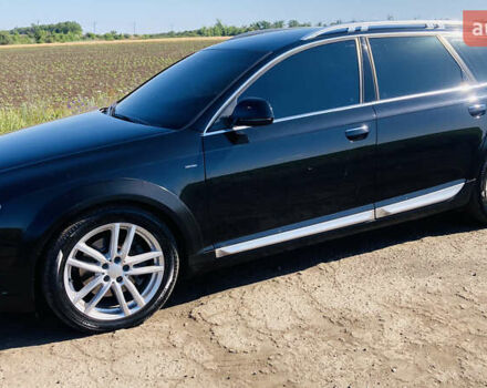 Черный Ауди А6 Олроуд, объемом двигателя 2.7 л и пробегом 370 тыс. км за 13500 $, фото 7 на Automoto.ua
