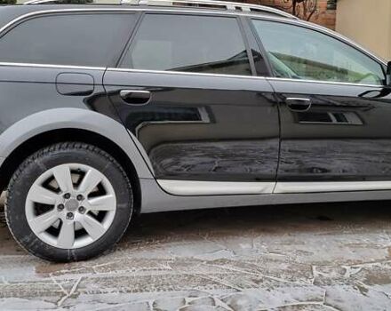 Черный Ауди А6 Олроуд, объемом двигателя 3 л и пробегом 320 тыс. км за 14000 $, фото 53 на Automoto.ua