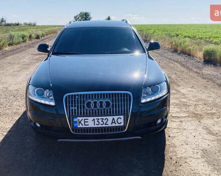 Черный Ауди А6 Олроуд, объемом двигателя 2.7 л и пробегом 370 тыс. км за 13500 $, фото 1 на Automoto.ua