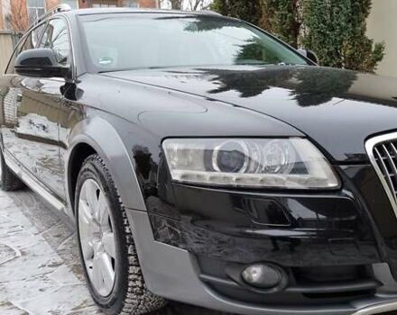 Черный Ауди А6 Олроуд, объемом двигателя 3 л и пробегом 320 тыс. км за 14000 $, фото 9 на Automoto.ua