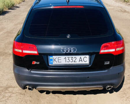 Черный Ауди А6 Олроуд, объемом двигателя 2.7 л и пробегом 370 тыс. км за 13500 $, фото 3 на Automoto.ua