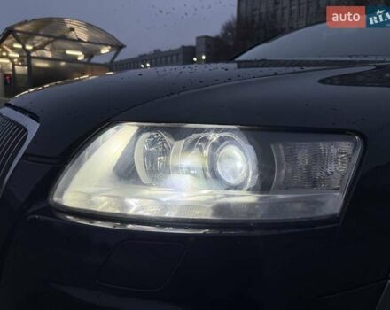 Черный Ауди А6 Олроуд, объемом двигателя 3 л и пробегом 286 тыс. км за 15000 $, фото 15 на Automoto.ua